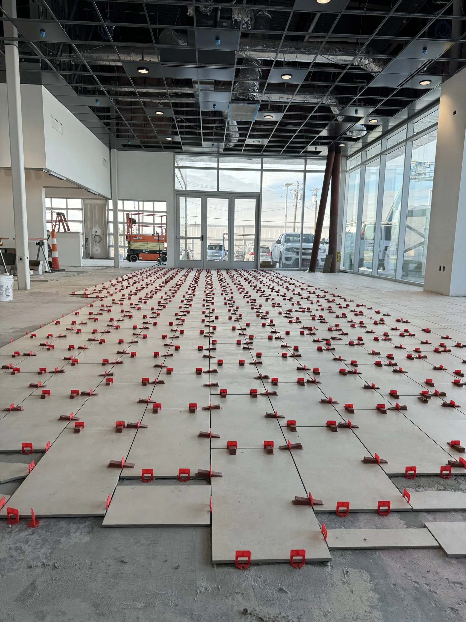 Commercial Installation