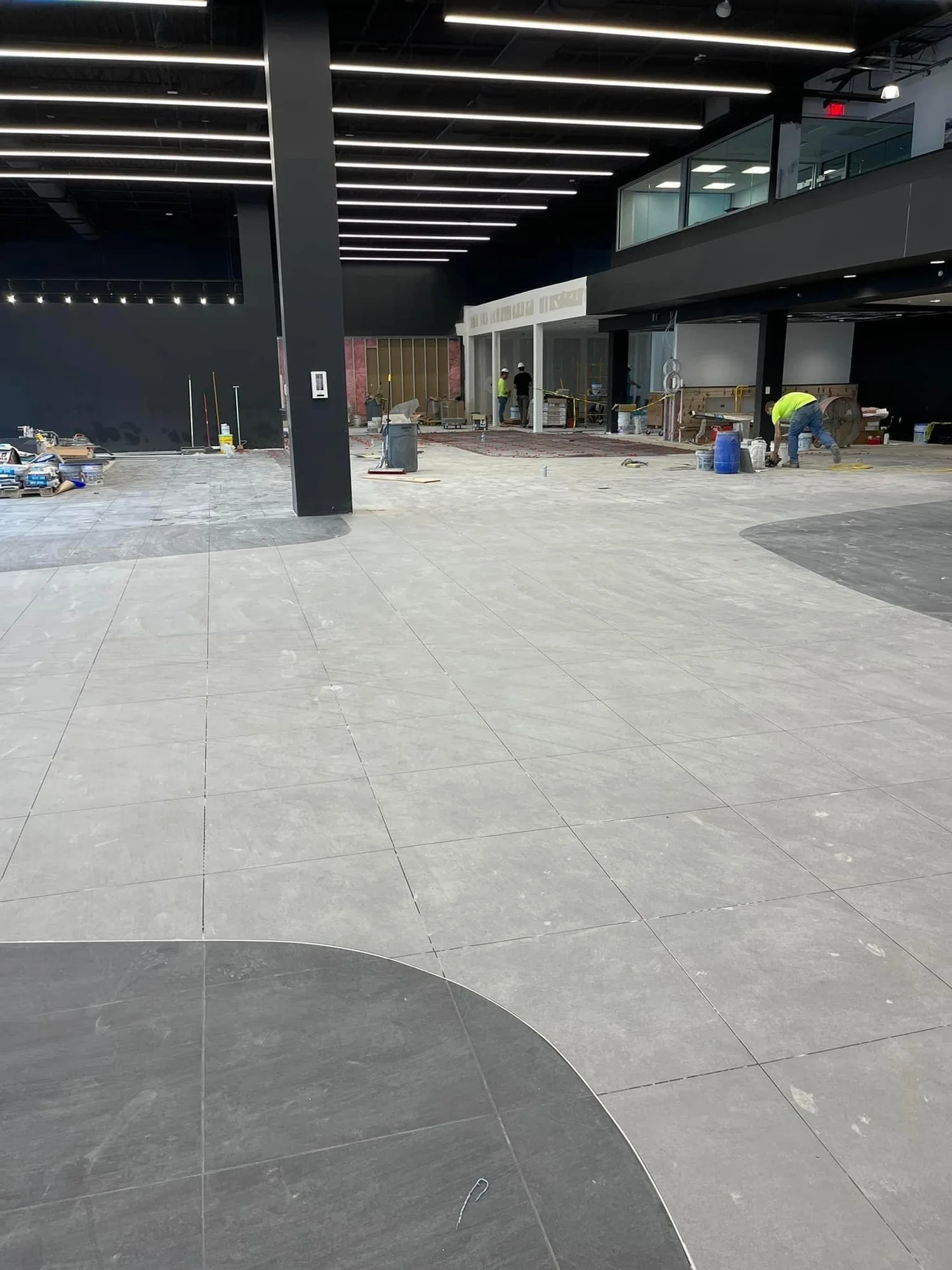 Mercedes Benz — Tile Work