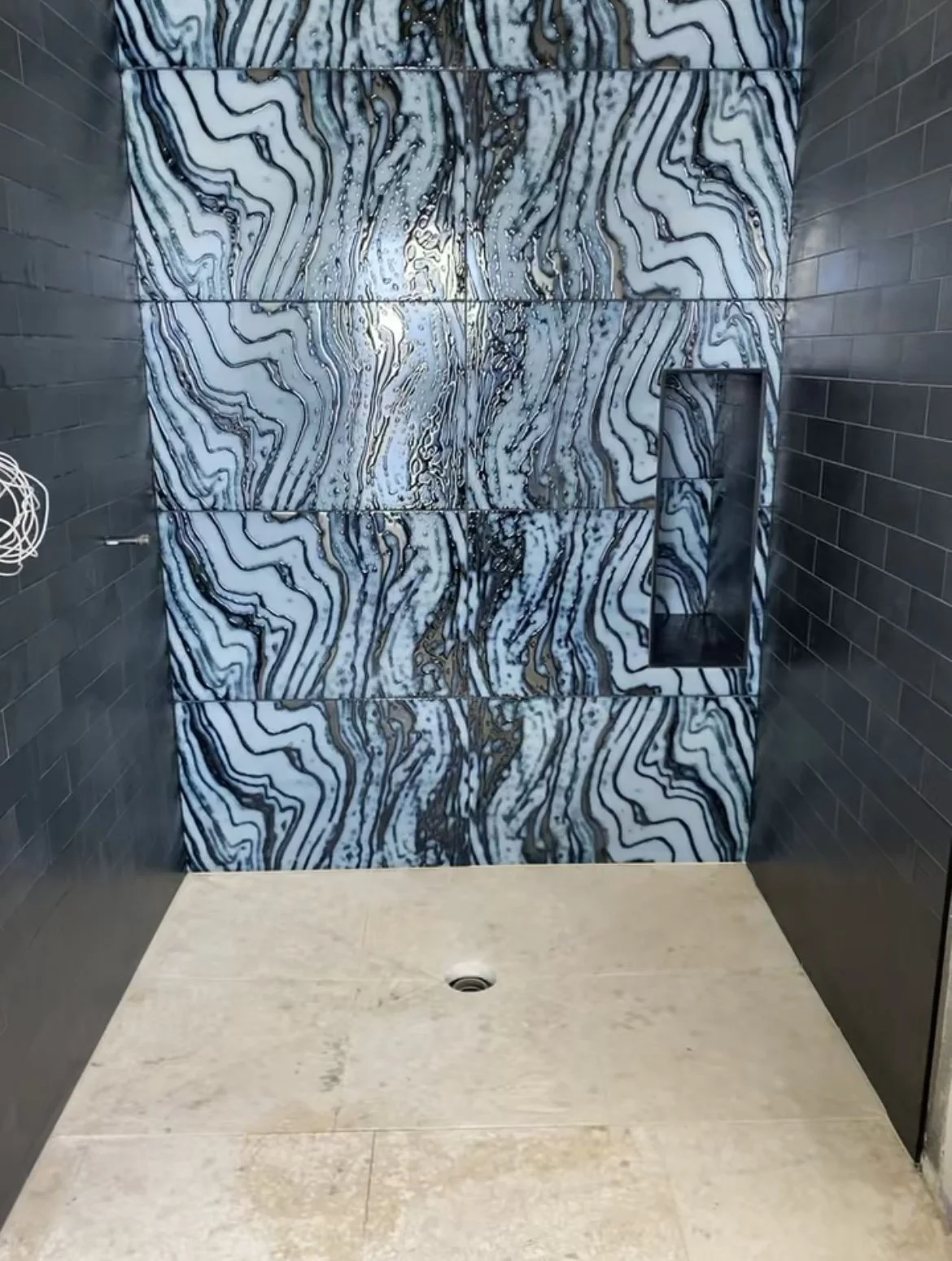 Kitchen Backsplash Install